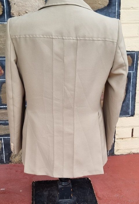 Safari Jacket, Pale Green, polyester, by 'International Style', size M - Image 6