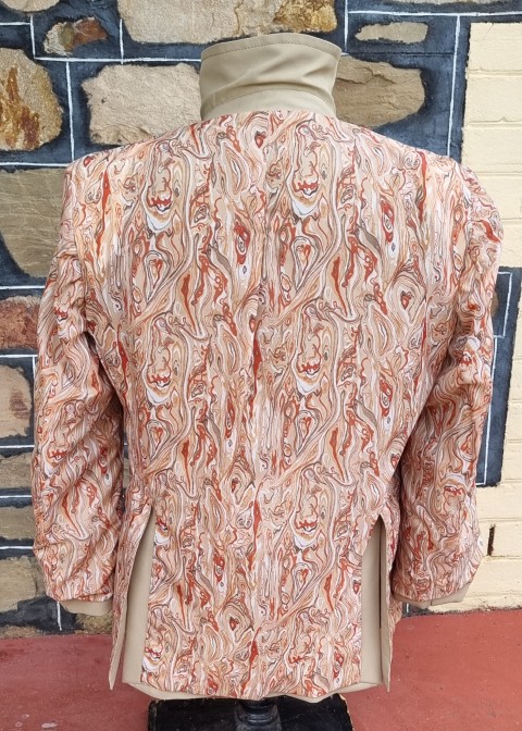 Safari Jacket, Pale Green, polyester, by 'International Style', size M - Image 7
