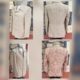 Safari Jacket, Pale Green, polyester, by 'International Style', size M