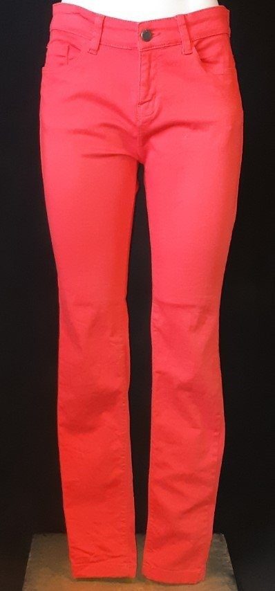1950's Inspired skinny leg jean, cotton/elastine, by' Hell Bunny', size 8 - Image 2