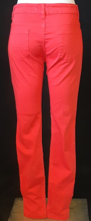 1950's Inspired skinny leg jean, cotton/elastine, by' Hell Bunny', size 8 - Image 3