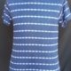 Men's Tee, blue, poly/cotton, by 'Chenaski' of Germany, size M, new.