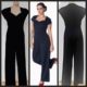 1940's Inspired Jumpsuit, Black, polyester, by 'Banned Apparel', size XS, 'new'