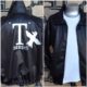'T-Bird' Jacket, Black, polyester, by 'Queensland Costume Supplies'