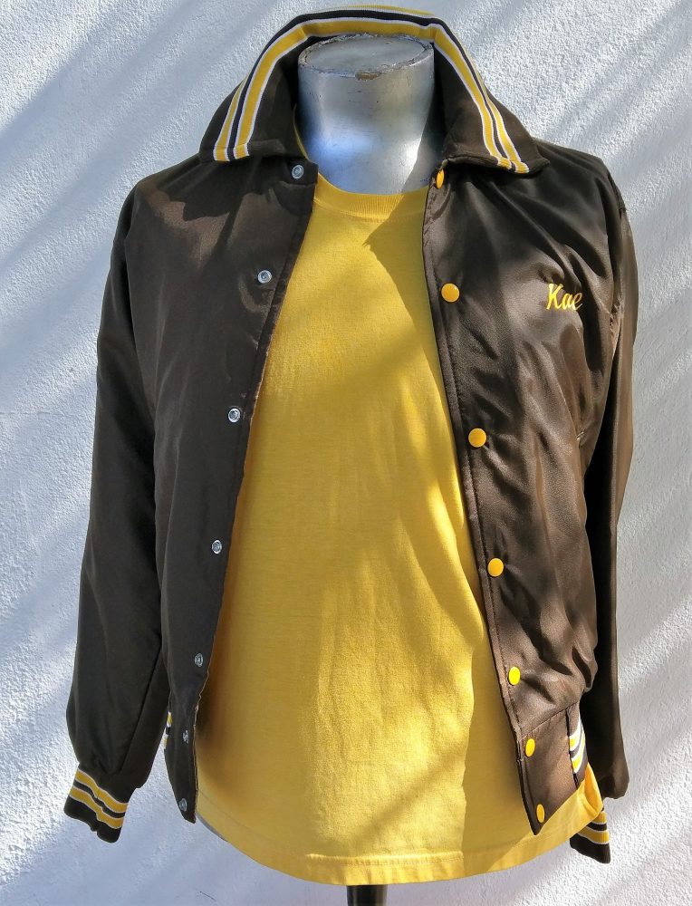 Vintage Team Bomber jacket by ‘West Wind’ Unisex fit, Size S-M. | RetroJam
