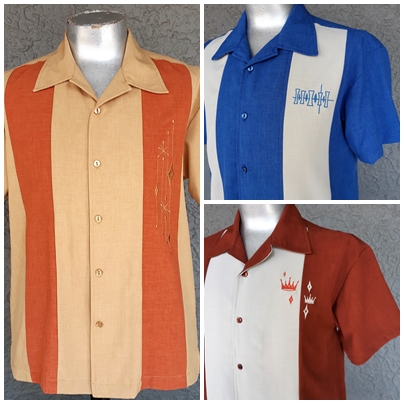 Steady Clothing Men’s Bowling Shirts, New Season, New Colours! | RetroJam